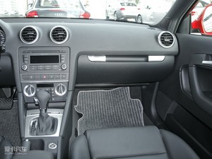 2010款Sportback 1.8T 舒适限量版 中控区