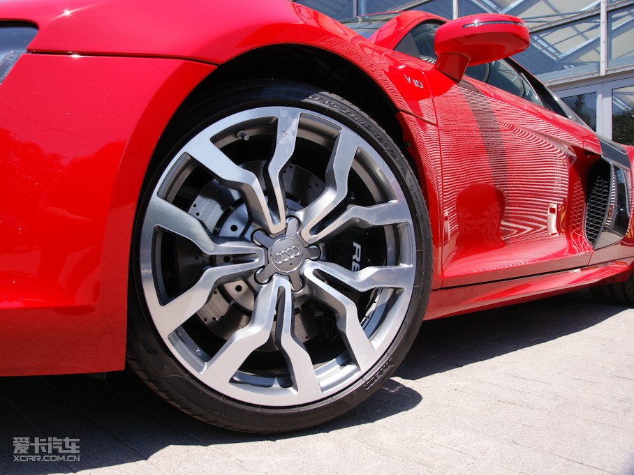 2010WR8 Coupe 5.2 FSI