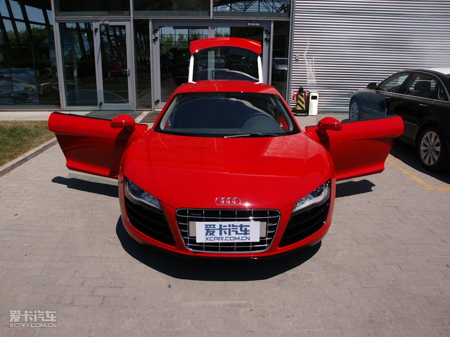 2010WR8 Coupe 5.2 FSI