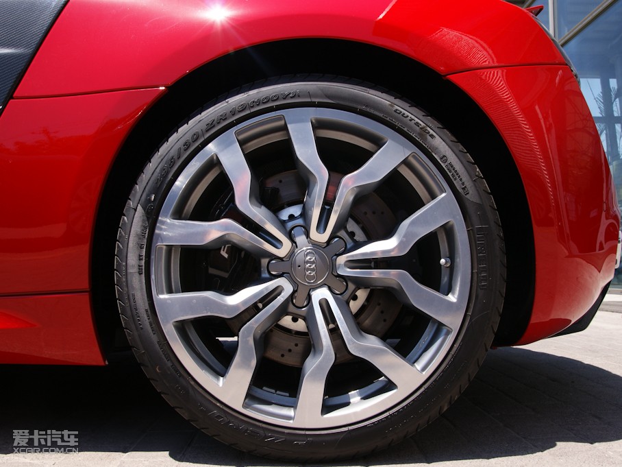 2010WR8 Coupe 5.2 FSI