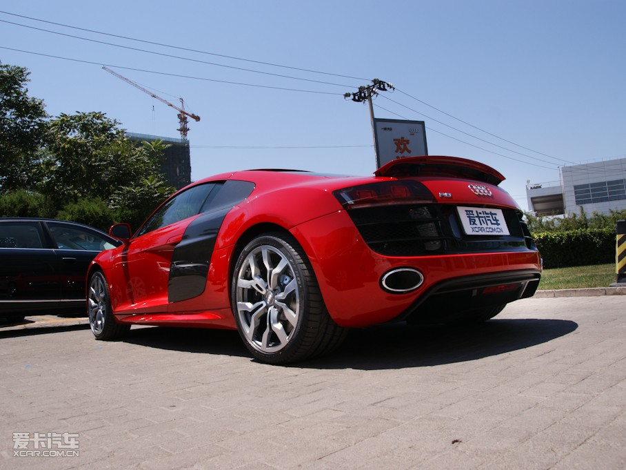 2010WR8 Coupe 5.2 FSI