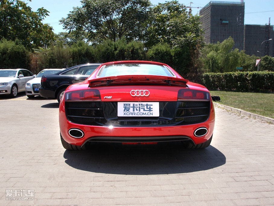 2010WR8 Coupe 5.2 FSI