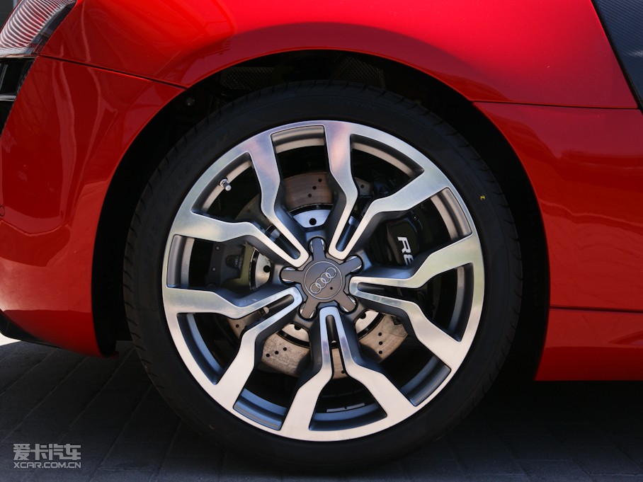 2010WR8 Coupe 5.2 FSI