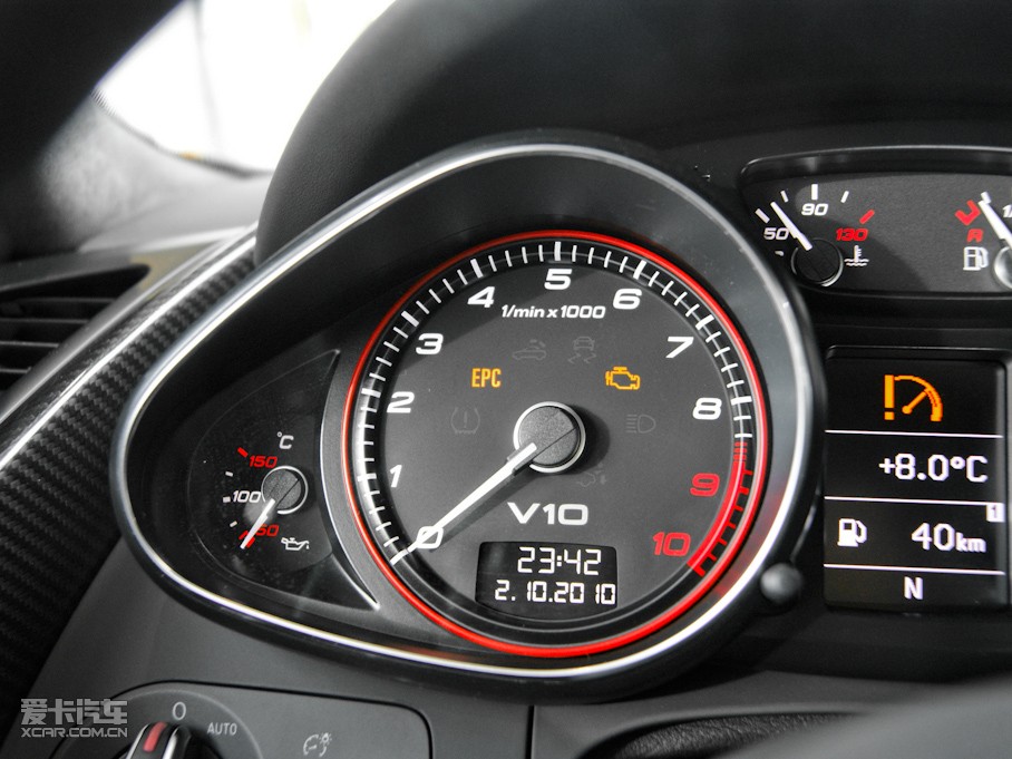 2010WR8 Coupe 5.2 FSI