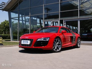 2010款Coupe 5.2 FSI 左前45度