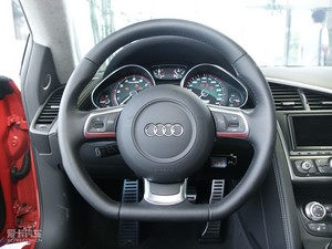 2010款Coupe 5.2 FSI 方向盘