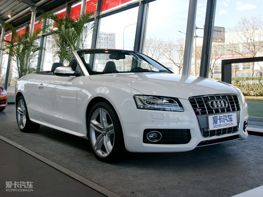 2010WS5 Cabriolet 3.0T Cabriolet