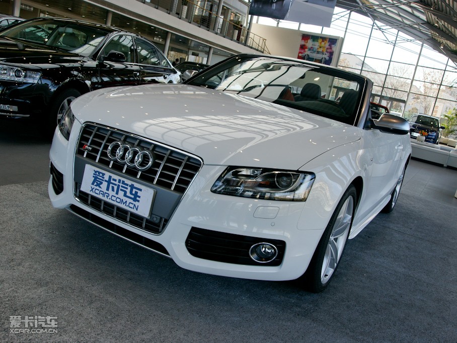 2010WS5 Cabriolet 3.0T Cabriolet