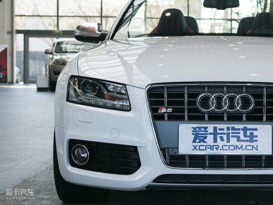 2010WS5 Cabriolet 3.0T Cabriolet