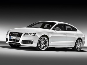 2010款3.0T Sportback 整体外观