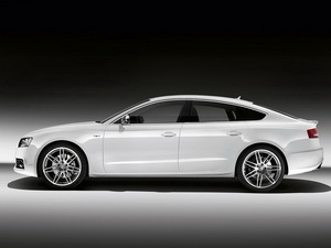 2010款3.0T Sportback 整体外观