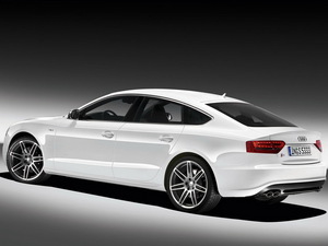 2010款3.0T Sportback 整体外观
