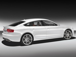 2010款3.0T Sportback 整体外观