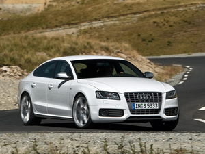 2010款3.0T Sportback 整体外观