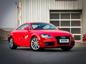 2011款2.0TFSI Coupe 整体外观