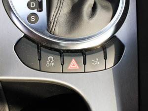 2011款2.0TFSI Coupe 中控区
