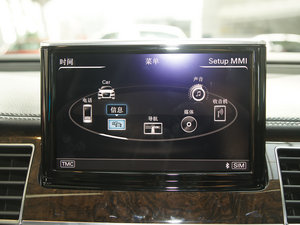2011款3.0TFSI 尊贵型(245kW) 中控区