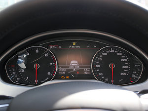 2011款3.0TFSI 尊贵型(245kW) 仪表