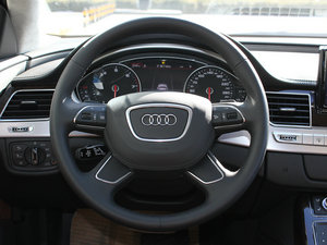 2011款3.0TFSI 尊贵型(245kW) 方向盘