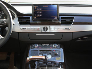 2011款3.0TFSI 尊贵型(245kW) 中控台