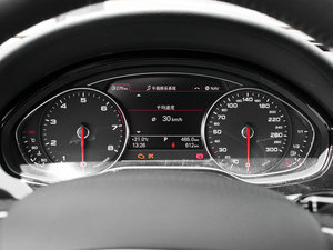 2011款3.0TFSI 豪华型(245kW) 仪表
