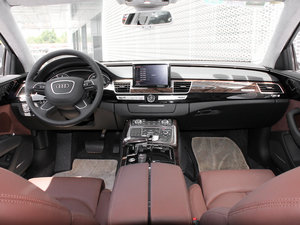 2011款3.0TFSI 豪华型(245kW) 内饰全景