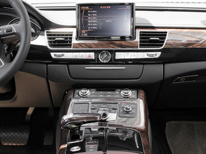 2011款3.0TFSI 豪华型(245kW) 中控台