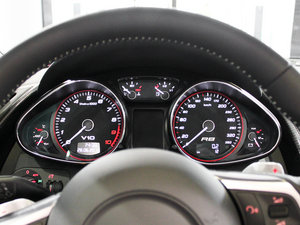 2011款Spyder 5.2 FSI 敞篷版 仪表