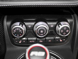 2011款Spyder 5.2 FSI 敞篷版 空调调节