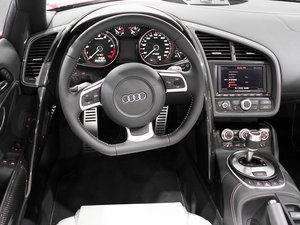 2011款Spyder 5.2 FSI 敞篷版 方向盘