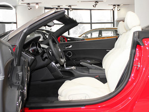 2011款Spyder 5.2 FSI 敞篷版 前排空间