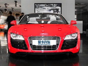 2011款Spyder 5.2 FSI 敞篷版 正前