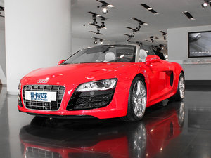 2011款Spyder 5.2 FSI 敞篷版 左后45度