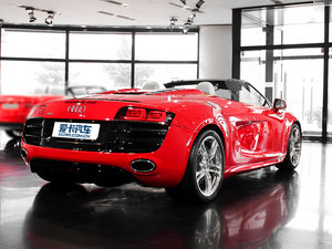 2011款Spyder 5.2 FSI 敞篷版 整体外观