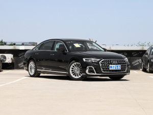 2025款A8L 45 TFSI quattro 豪华型 整体外观