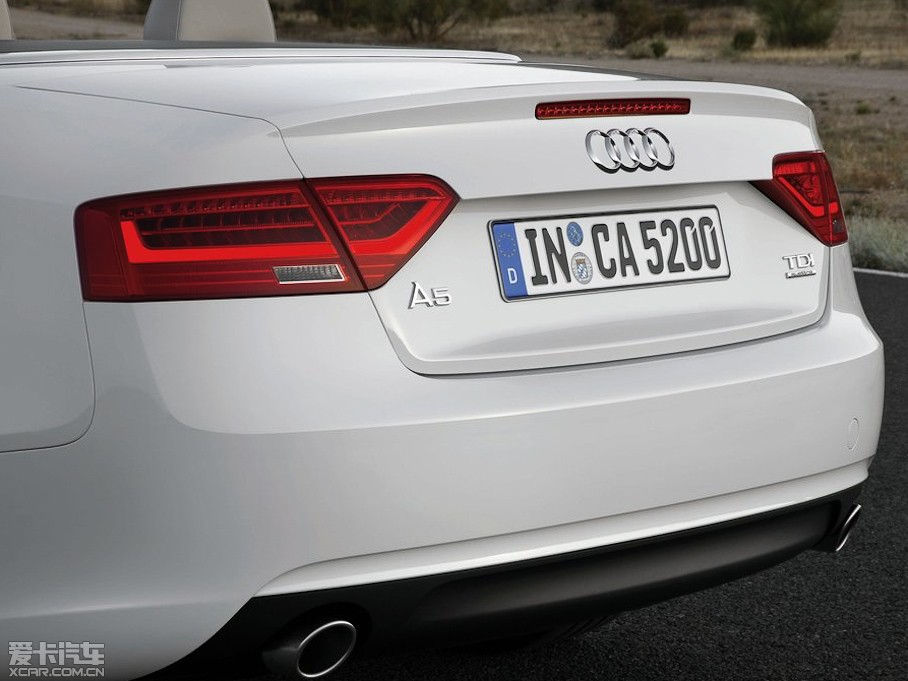 2012��W��A5 Cabriolet 2.0TFSI Cabriolet