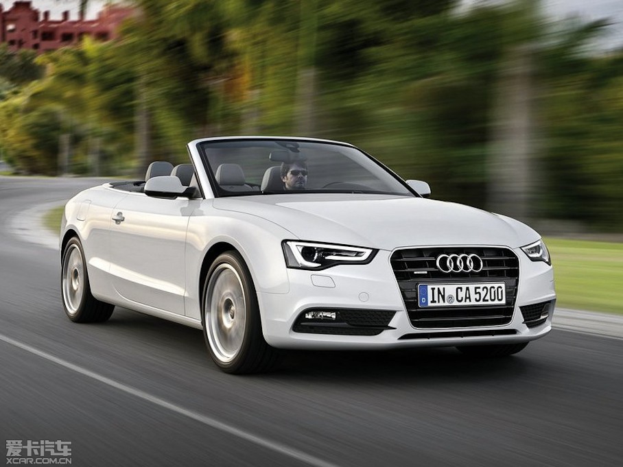 2012��W��A5 Cabriolet 2.0TFSI Cabriolet