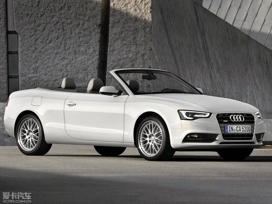 2012��W��A5 Cabriolet 2.0TFSI Cabriolet