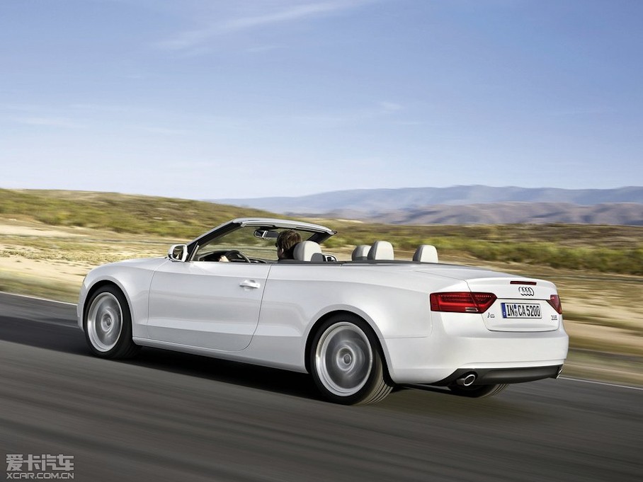 2012��W��A5 Cabriolet 2.0TFSI Cabriolet