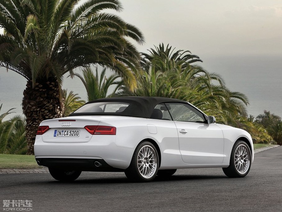 2012��W��A5 Cabriolet 2.0TFSI Cabriolet