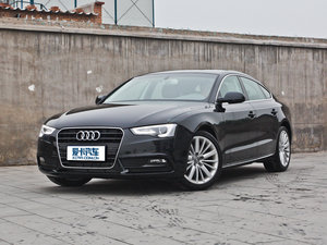 2012款2.0TFSI Sportback quattro 左前45度