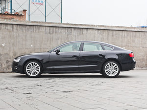 2012款2.0TFSI Sportback quattro 正侧（左）