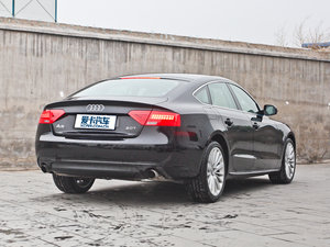 2012款2.0TFSI Sportback quattro 整体外观