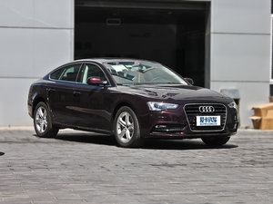 2012款2.0TFSI Sportback 整体外观