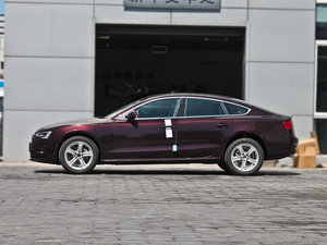 2012款2.0TFSI Sportback 整体外观