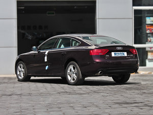 2012款2.0TFSI Sportback 整体外观
