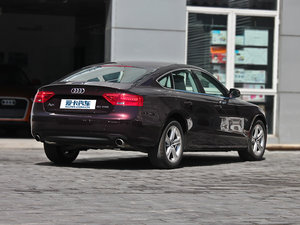 2012款2.0TFSI Sportback 整体外观