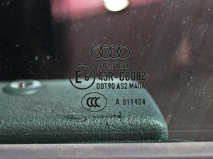 2012款2.0TFSI Sportback 细节外观