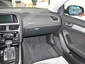 2012款2.0TFSI Sportback 中控区