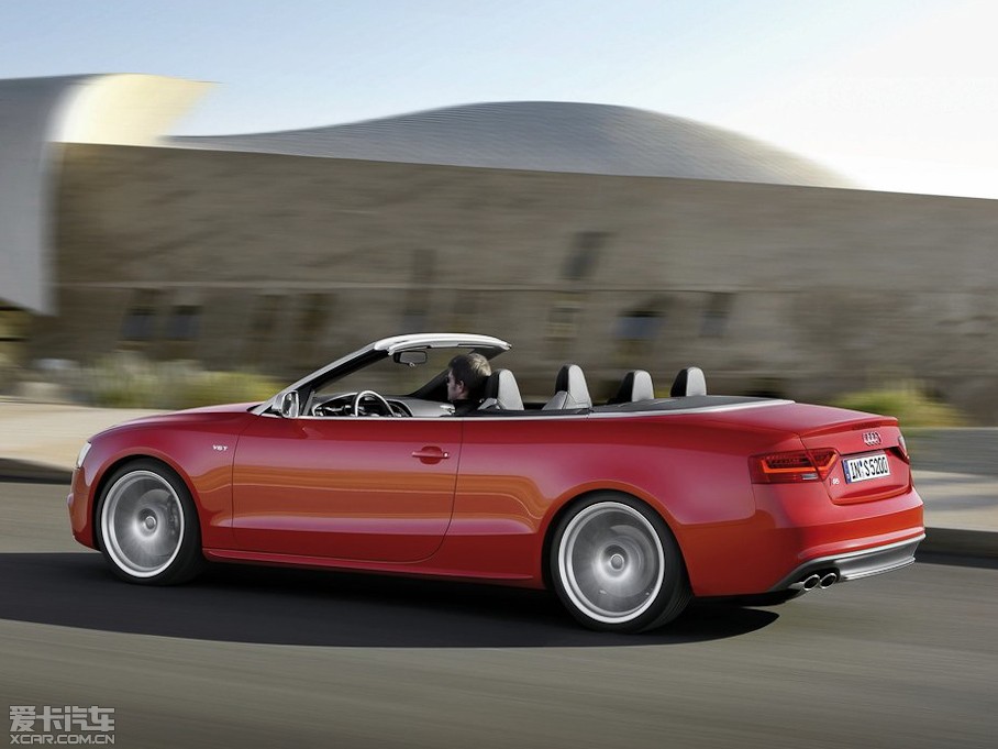 2012WS5 Cabriolet 3.0TFSI quattro Cabriolet